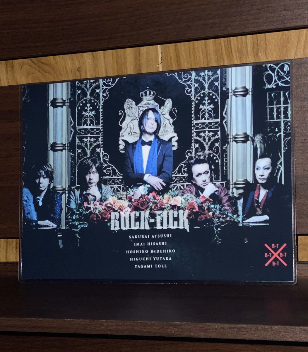 BUCK-TICK ラミネート　ハンドメイド品_画像2