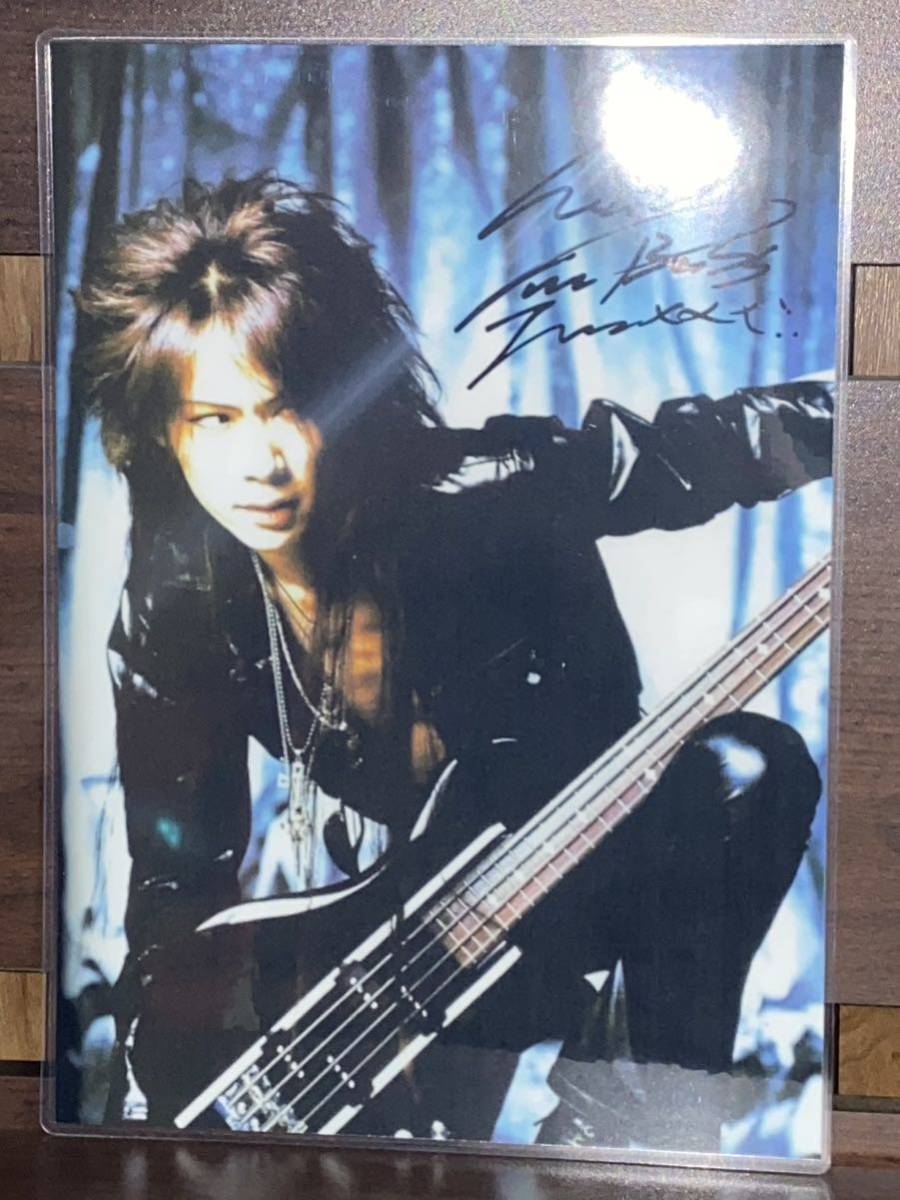 XJAPAN heath ラミネート　ハンドメイド品_画像1