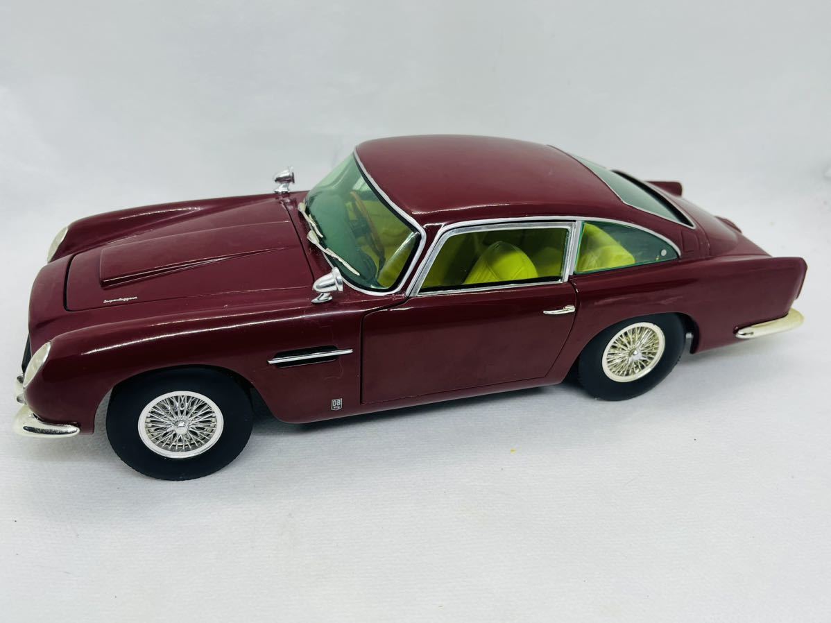 1/18 ASTON MARTIN DB5 1963 CHRONO 007 大型精密モデル(京商・オートアート)アストンマーチン_画像9