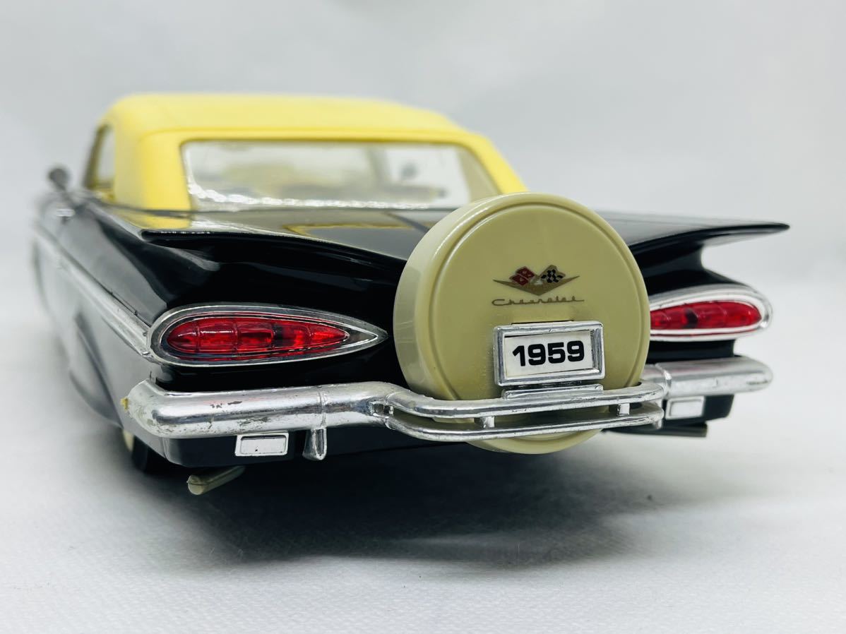  1/18 シボレー インパラ 1960 Chevrolet Impala WELLY 大型モデル(オートアート・京商)_画像7