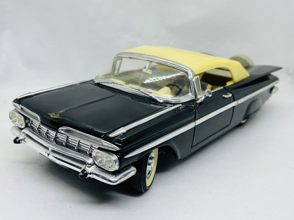  1/18 シボレー インパラ 1960 Chevrolet Impala WELLY 大型モデル(オートアート・京商)_画像1