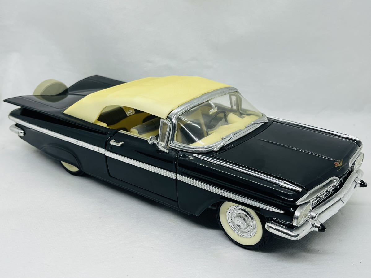  1/18 シボレー インパラ 1960 Chevrolet Impala WELLY 大型モデル(オートアート・京商)_画像9