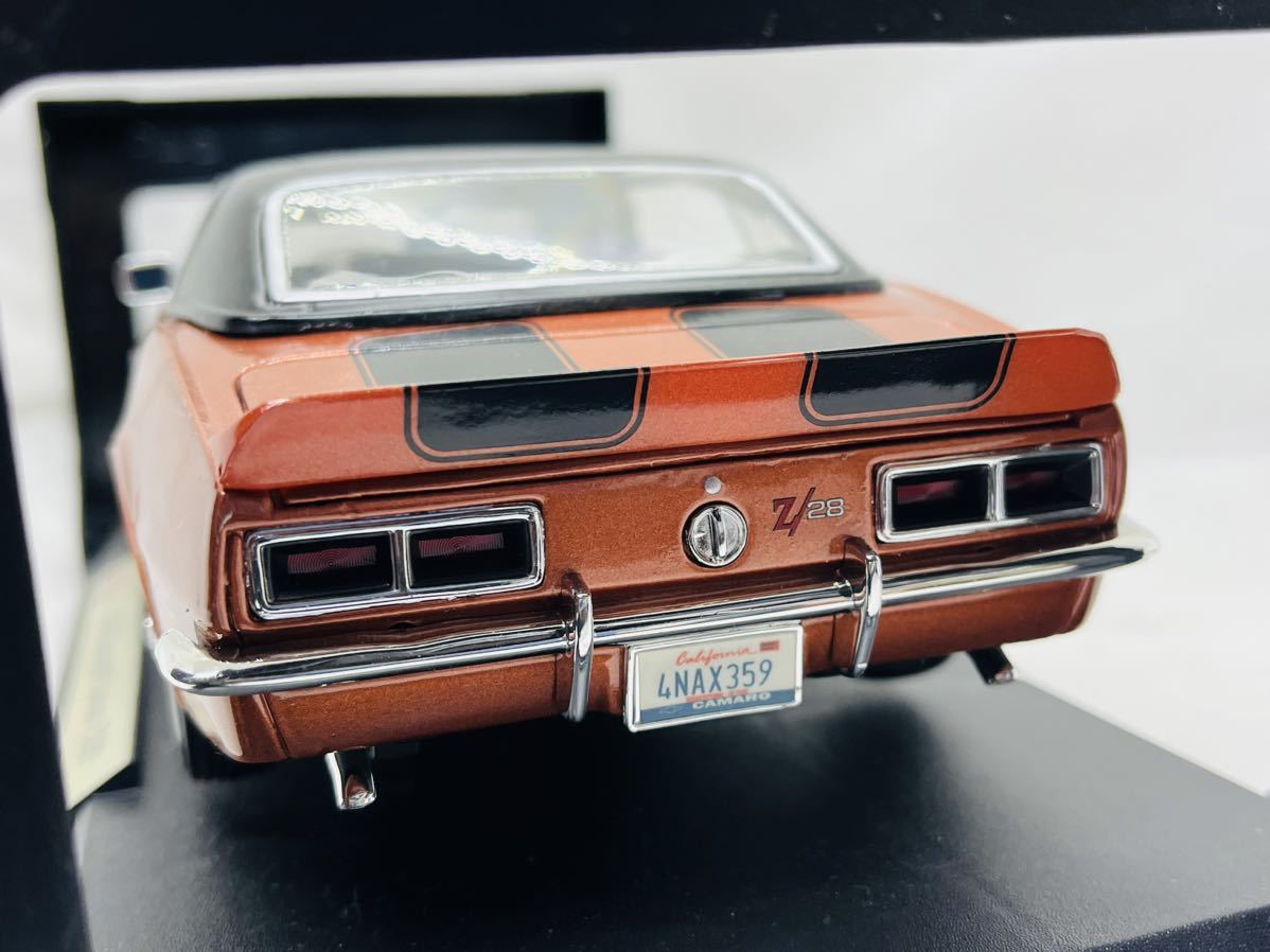 1/18 シボレー カマロ Z28 Chevrolet Camaro Z28 1967 Maisto 大型モデル(オートアート・京商)_画像7