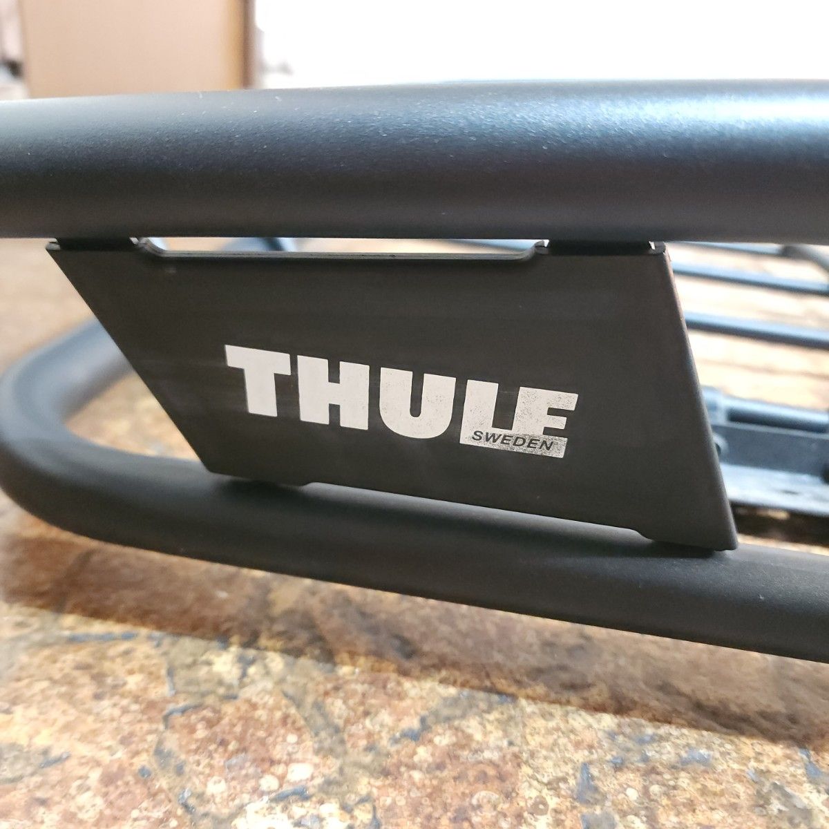 送料込み THULE  canyon XT 859XT ルーフラック ルーフバスケット ルーフキャリア