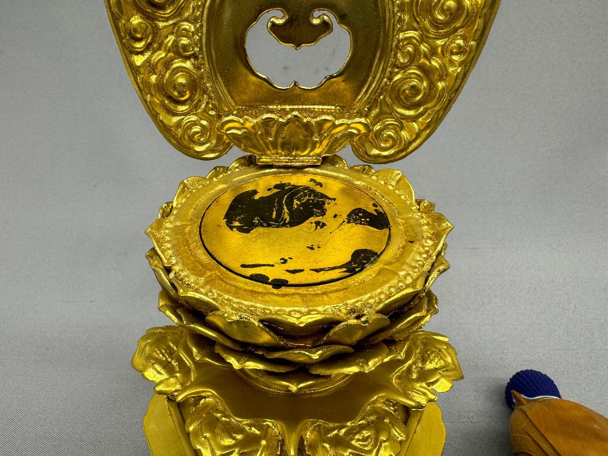 倉庫整理品】釈迦如来座像 二.五号 ②-⑧ №28 仏壇、仏具 倉庫整理品】釈迦如来座像 二.五号 ②-⑧ №28 仏壇、仏具