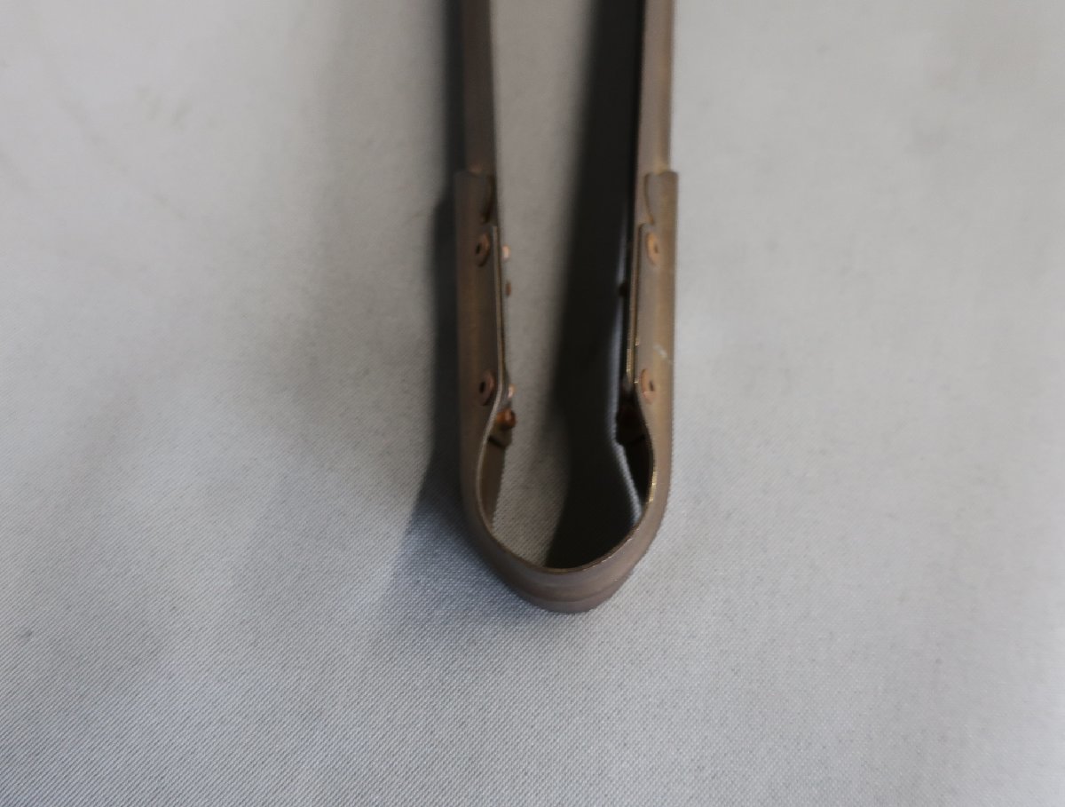 【アウトレット】　護摩箸　護摩火箸　全長約40㎝　真鍮　銅　K-894_画像7