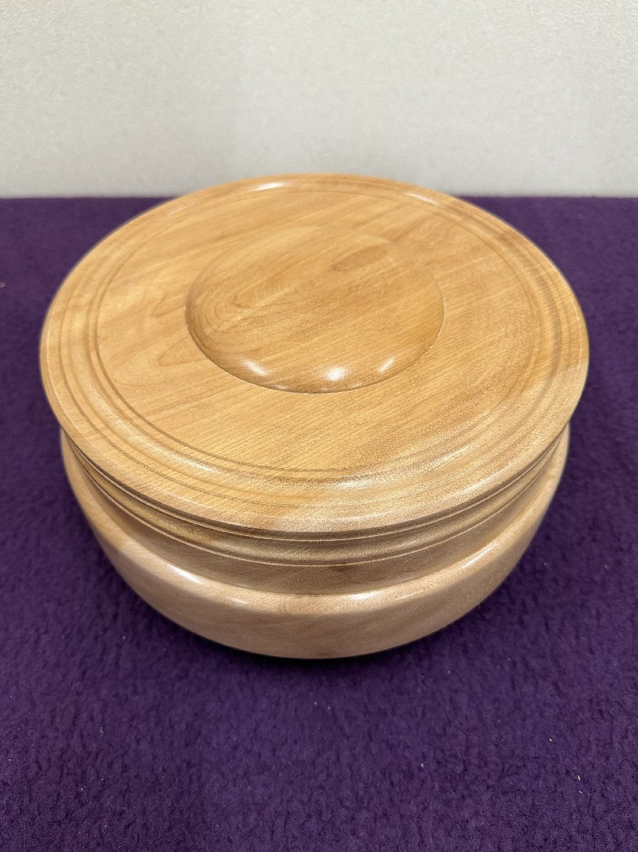 新品】木鉦 9寸 高さ14㎝ 桜材 ① ②-⑧ 仏具一般 新品】木鉦 9寸 高さ14㎝ 桜材 ① ②-⑧ 仏具一般