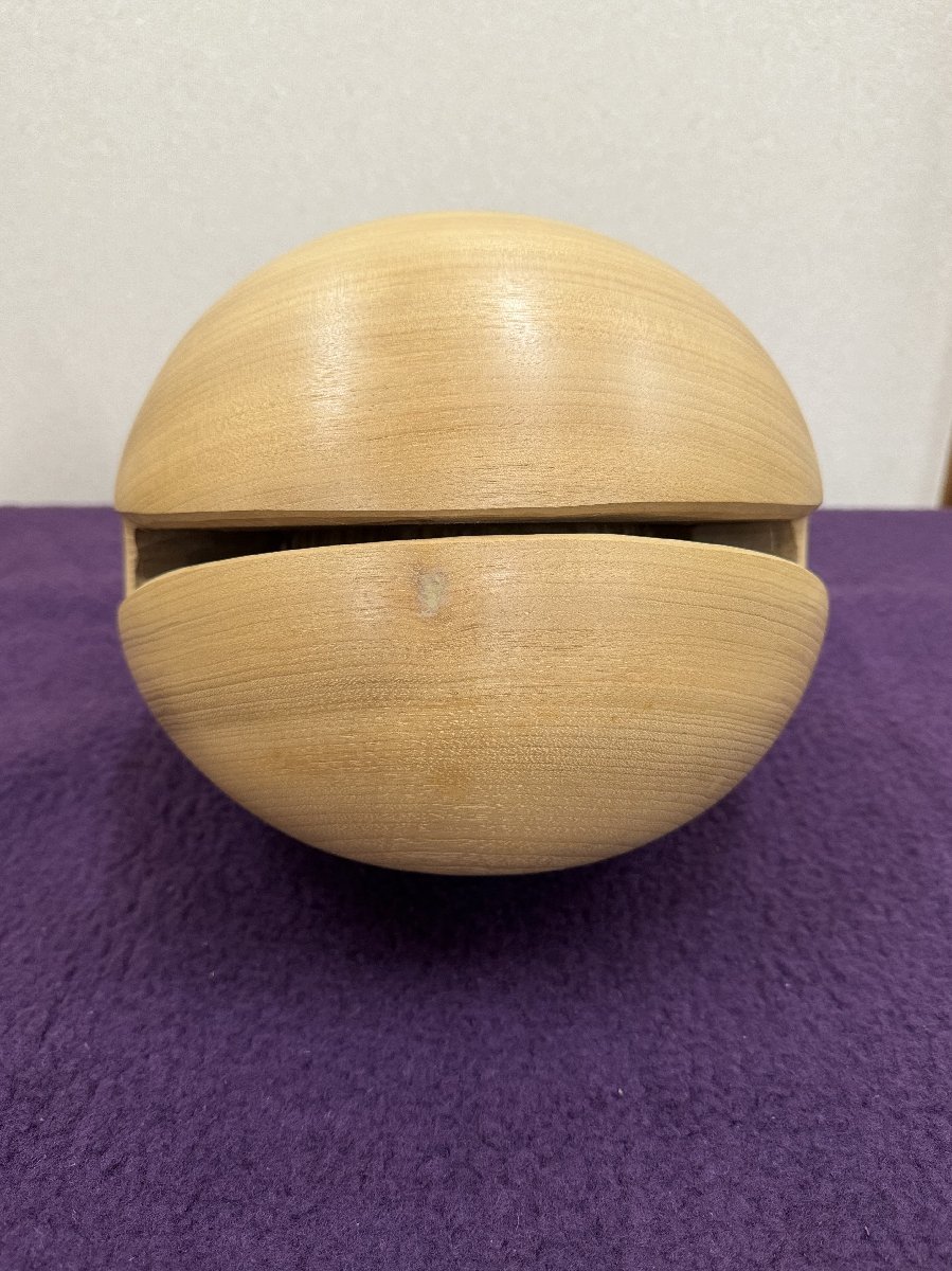 倉庫整理品】木魚 8寸 楠材 ②-⑧ №1 仏壇・仏具 - 仏具一般 倉庫整理品】木魚 8寸 楠材 ②-⑧ №1 仏壇・仏具 - 仏具一般
