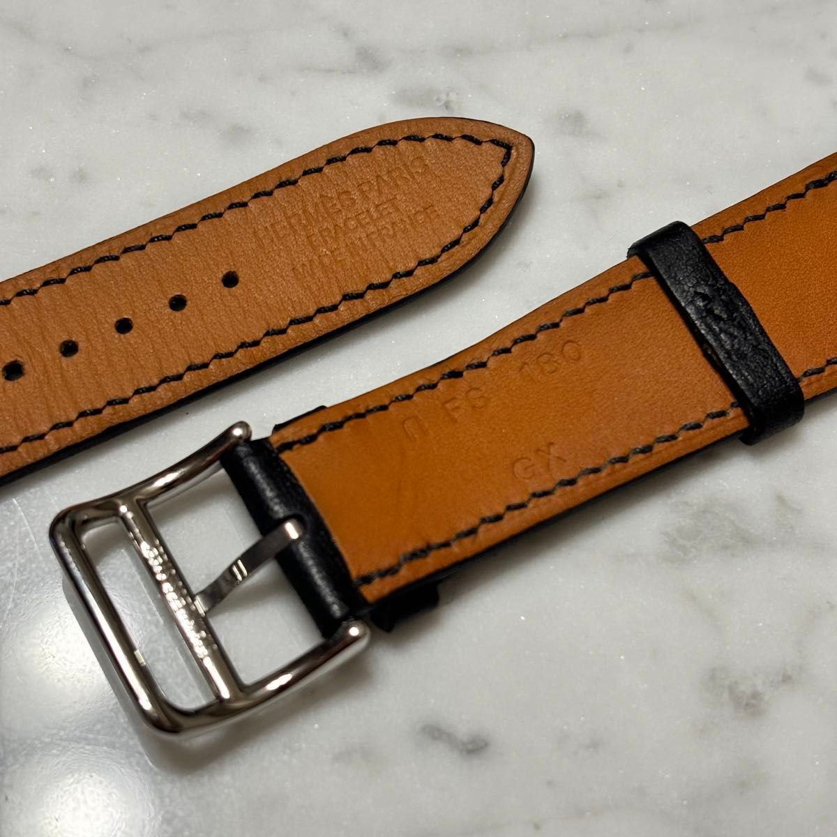 新品】Apple Watch Hermes Series7 グルメットメタル ドゥブル 新品】Apple Watch Hermes Series7 グルメットメタル ドゥブル