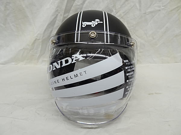 honda Dax125　ホンダ ダックス125　JC-1D　ヘルメット　未使用　BLACK/BLACK_画像2