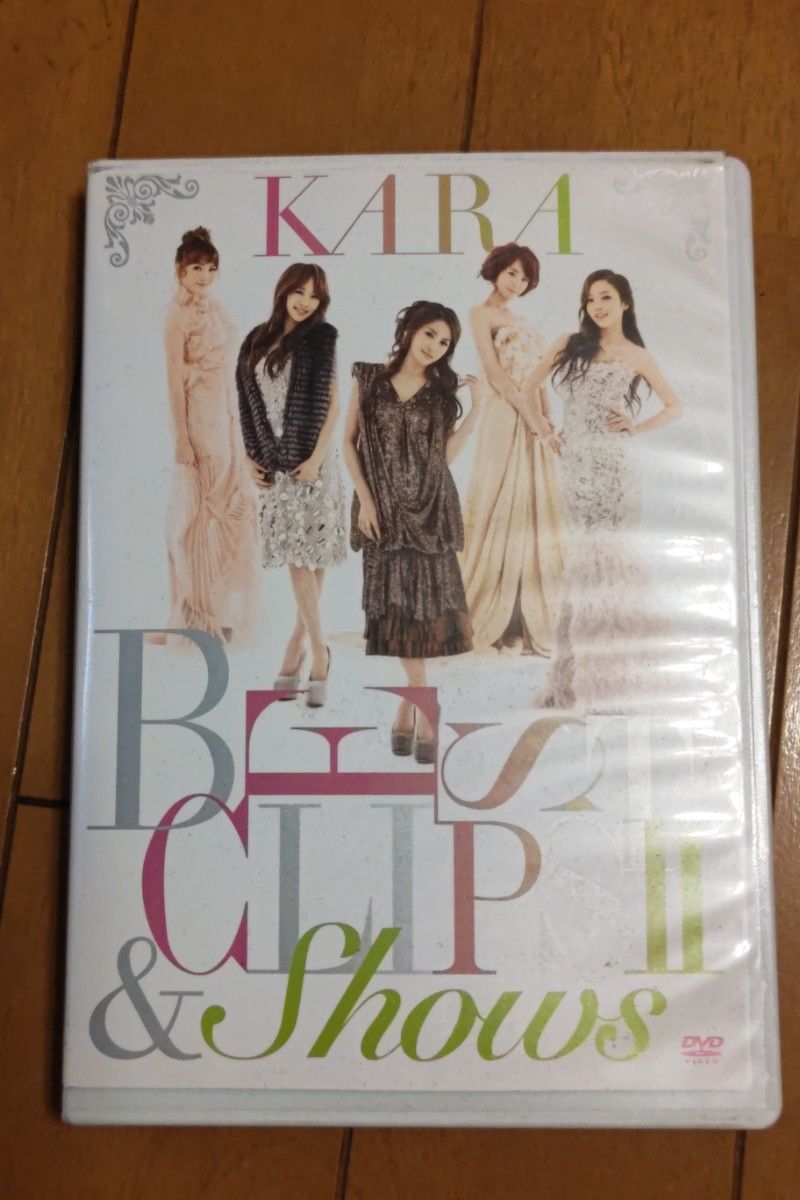 KARA BEST CLIPS II & SHOWS(初回限定盤) [DVD]／KARA　2枚組