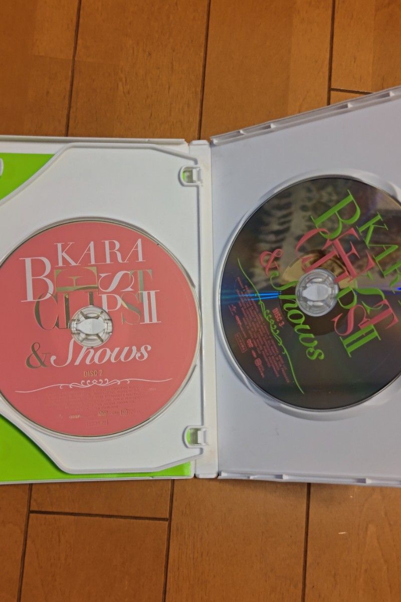 KARA BEST CLIPS II & SHOWS(初回限定盤) [DVD]／KARA　2枚組