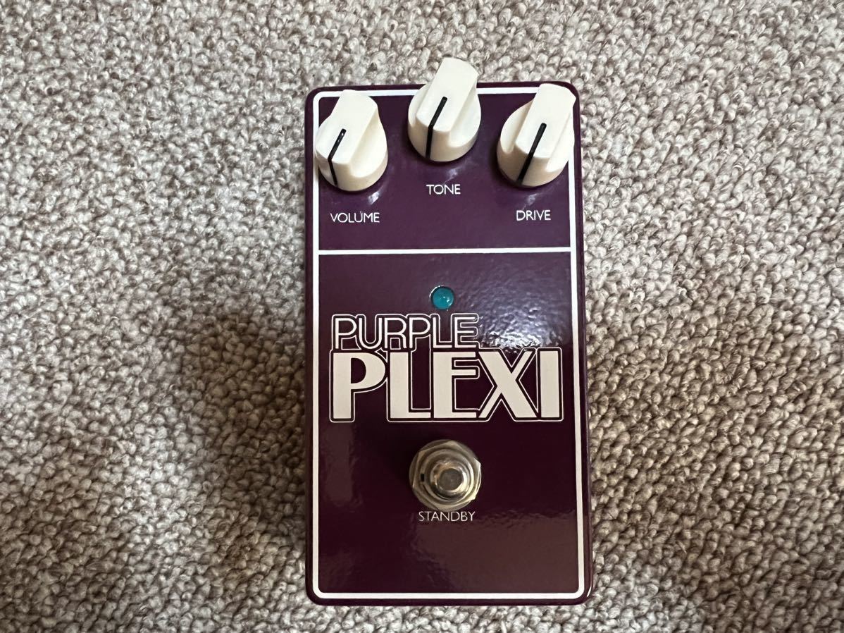 Lovepedal Purple Plexi 美品_画像3