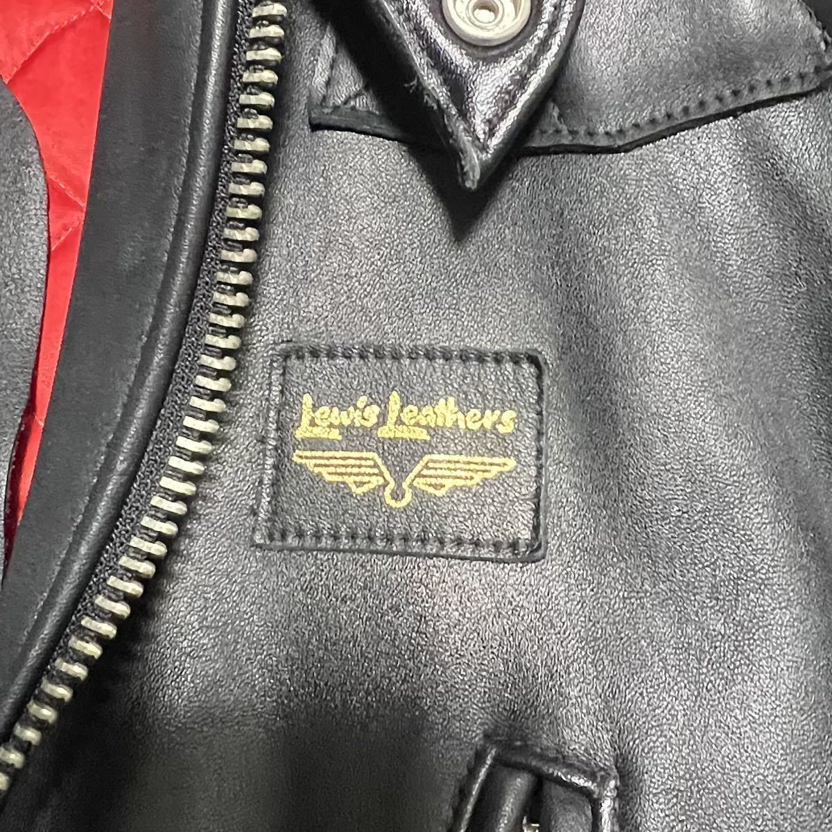 ルイスレザー LEWISLEATHERS スーパーファントム SUPER PHANTOM 36 ルイスレザーズ LEWIS LEATHERS カウハイド 666期_画像3