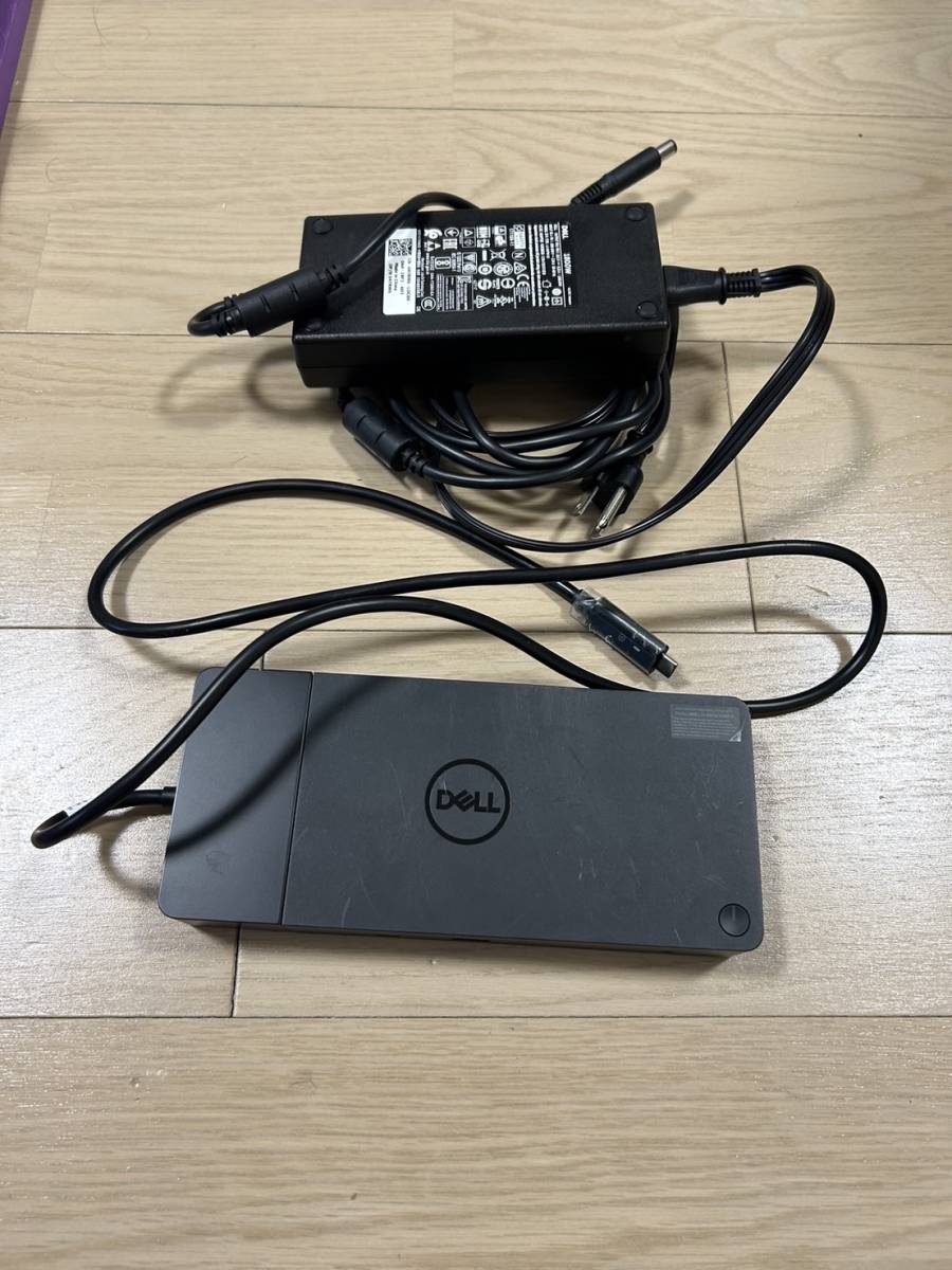 DELL WD19 K20A001 ドッキングステーション ACアダプター 180W 付き_画像1