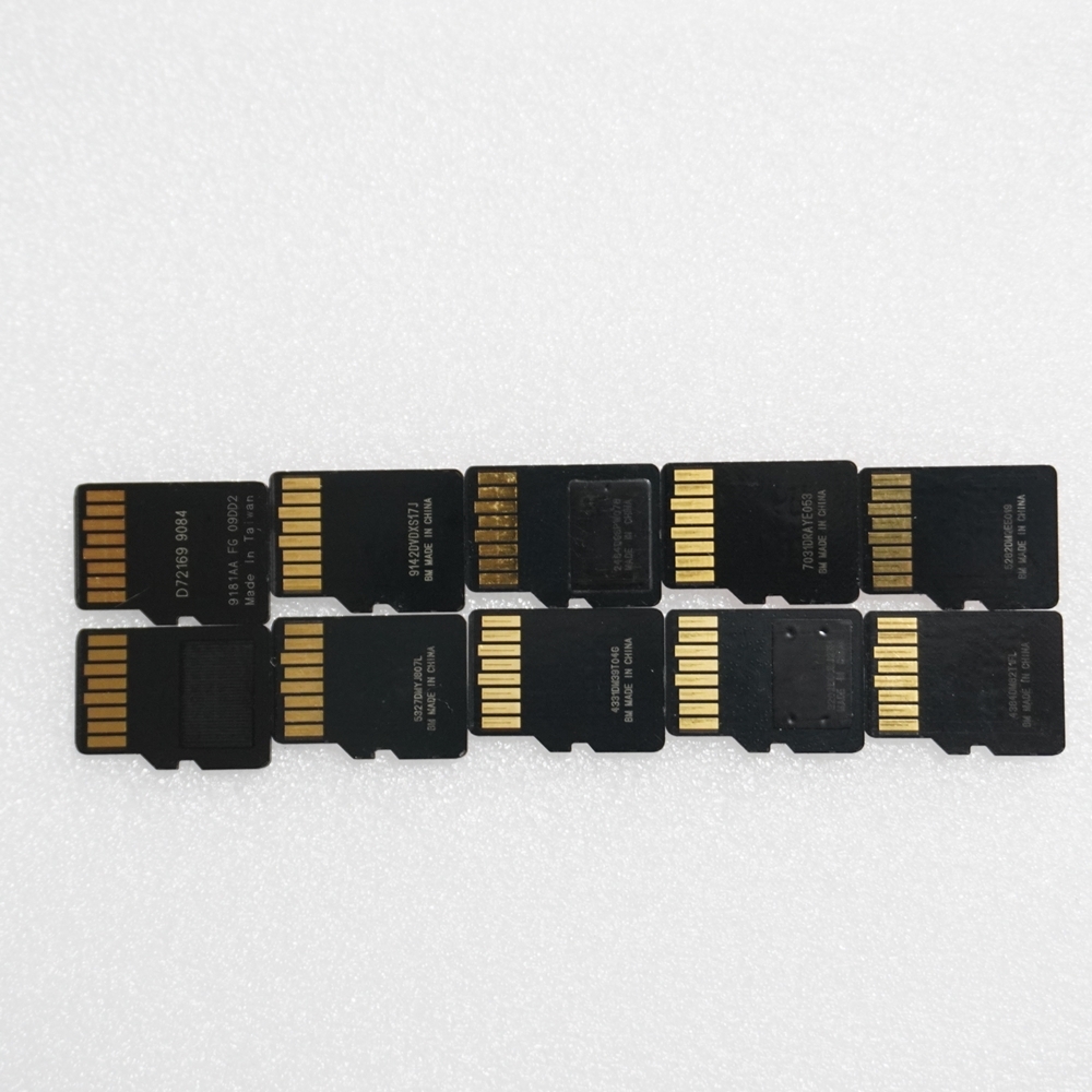 ■ microSDHC 32GB ■ まとめて 10枚セット / 動作品 フォーマット済 ジャンク 扱い SanDisk 他 microsd microSD / S02093_画像2
