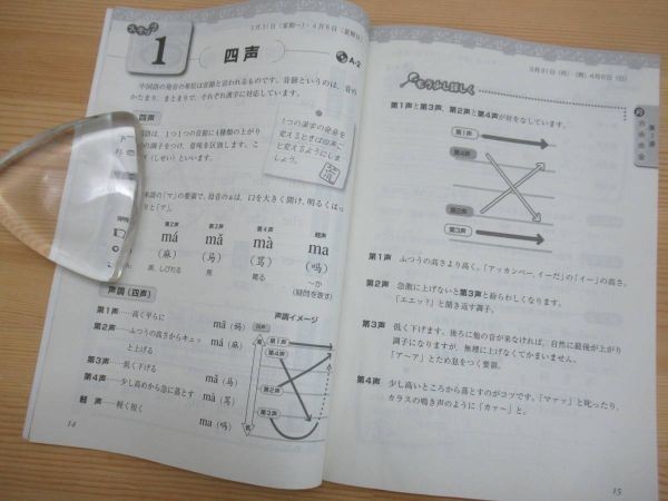 s10☆ まとめ 46冊 NHKラジオ まいにち中国語 2008-2020 不揃い セット NHK出版 荒川清秀 遠藤雅裕 文法 発音 基礎 230523_画像9