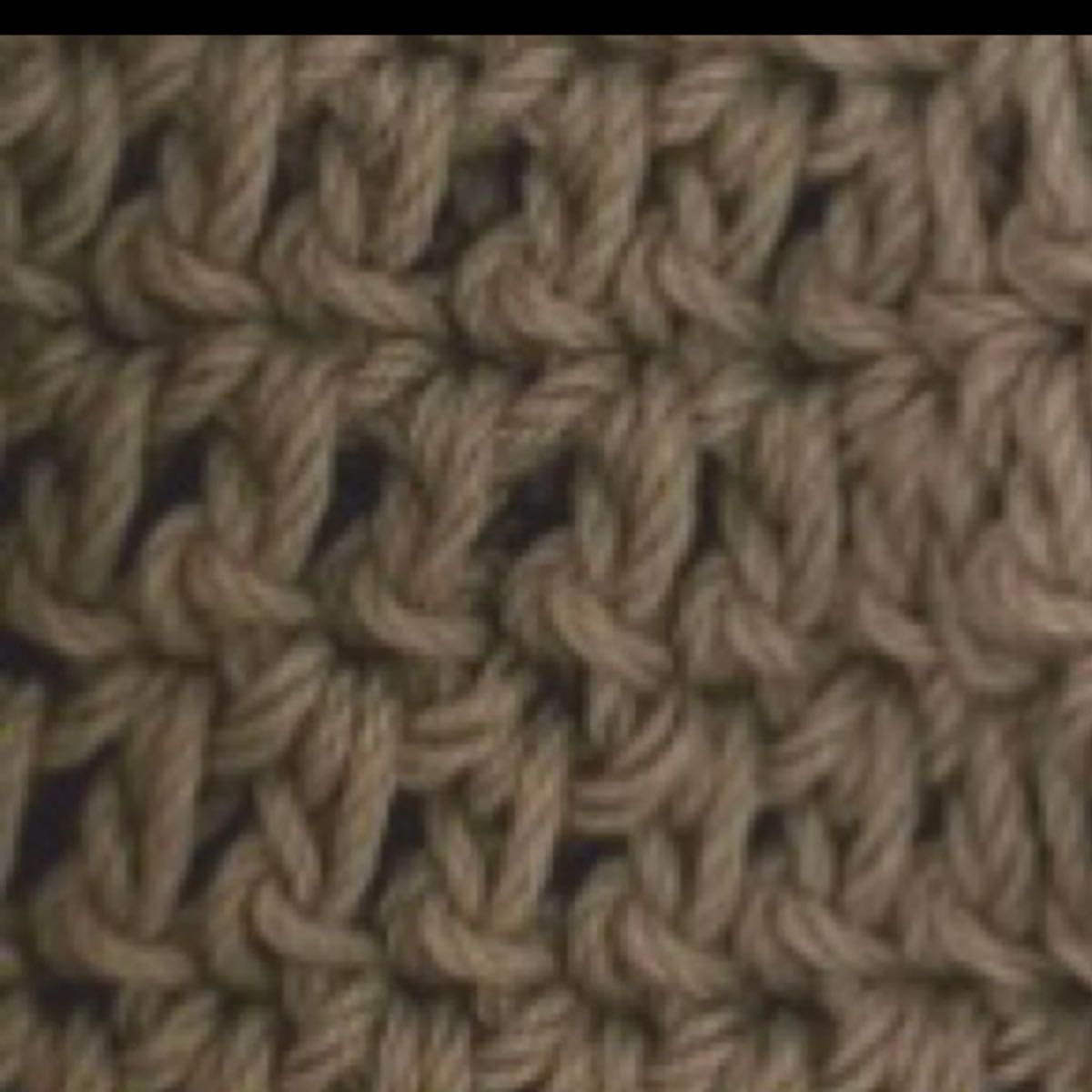 【新品未使用】ハンドメイド　どんぐり帽子 年中使える綿100 手編み コットン
