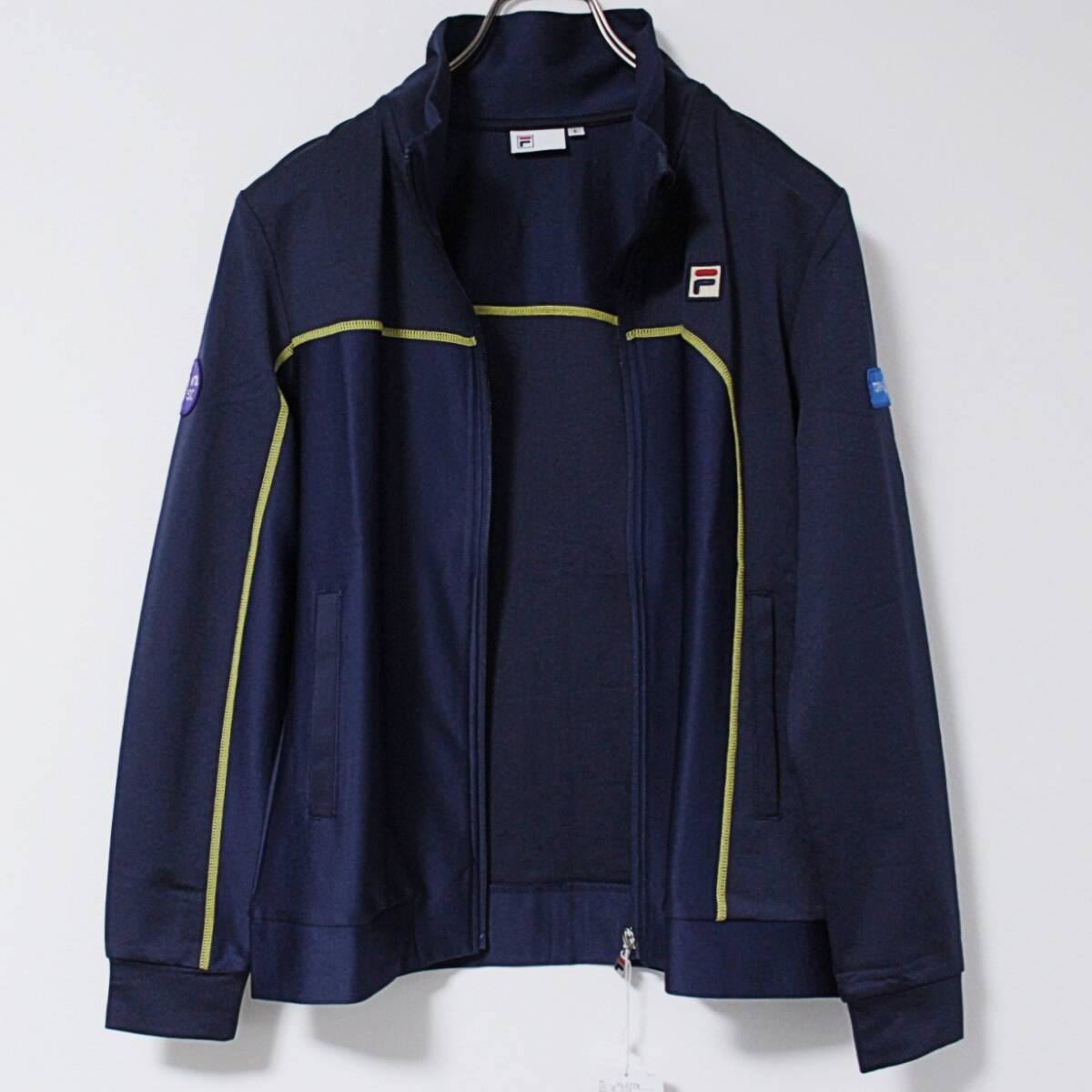 新品 FILA フィラ パンパシフィックオープンテニストーナメントワッペン テニスウェア Lサイズ　Ｋ3292_画像3