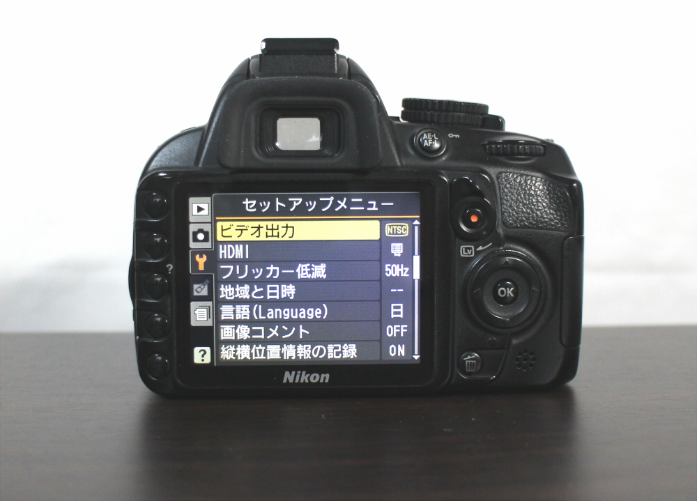 NIKON D3100 ボディ ニコン デジタル一眼 _画像2