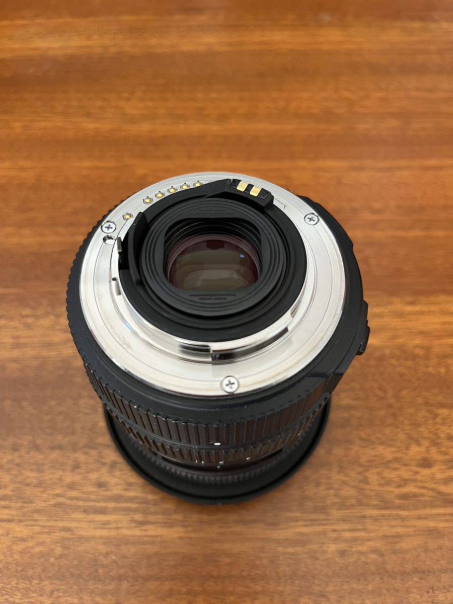 SIGMA 10-20mm F3.5 EX DC HSM FOR PENTAX AF Pentax Kマウント　APS-C 用　ペンタックス　シグマ　超広角レンズ　1円スタート　売り切り_画像5