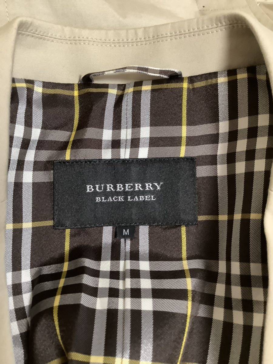 BURBERRY BLACKLABEL バーバリーブラックレーベル　テーラードジャケット コットンジャケット　メンズ　ハイブランド　古着_画像3