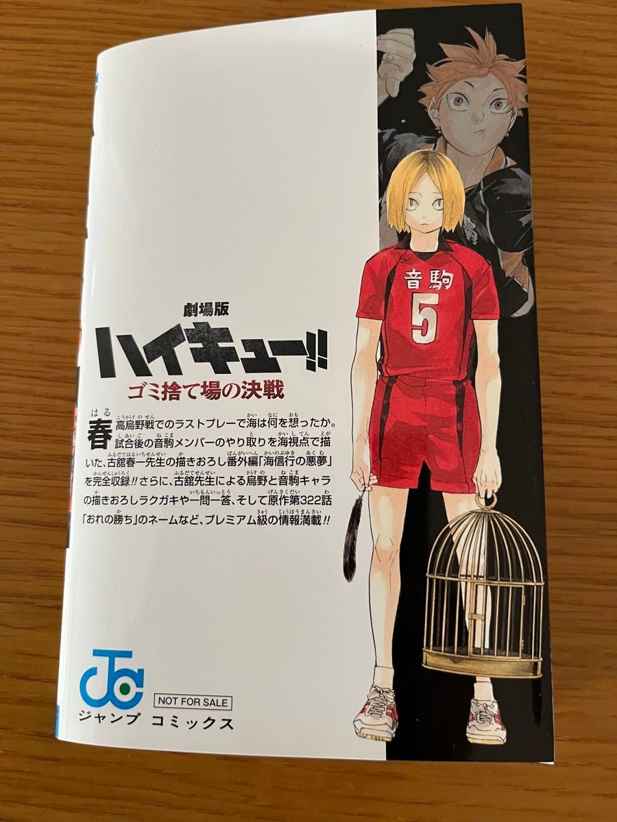 ハイキュー ゴミ捨て場の決戦 劇場版ハイキュー 音駒番外編 劇場版 映画 古舘春一