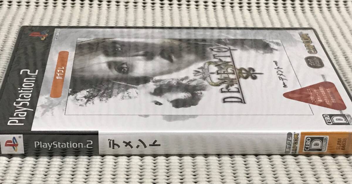 Yahoo!オークション - 未開封品 PS2ソフト デメント 送料無料