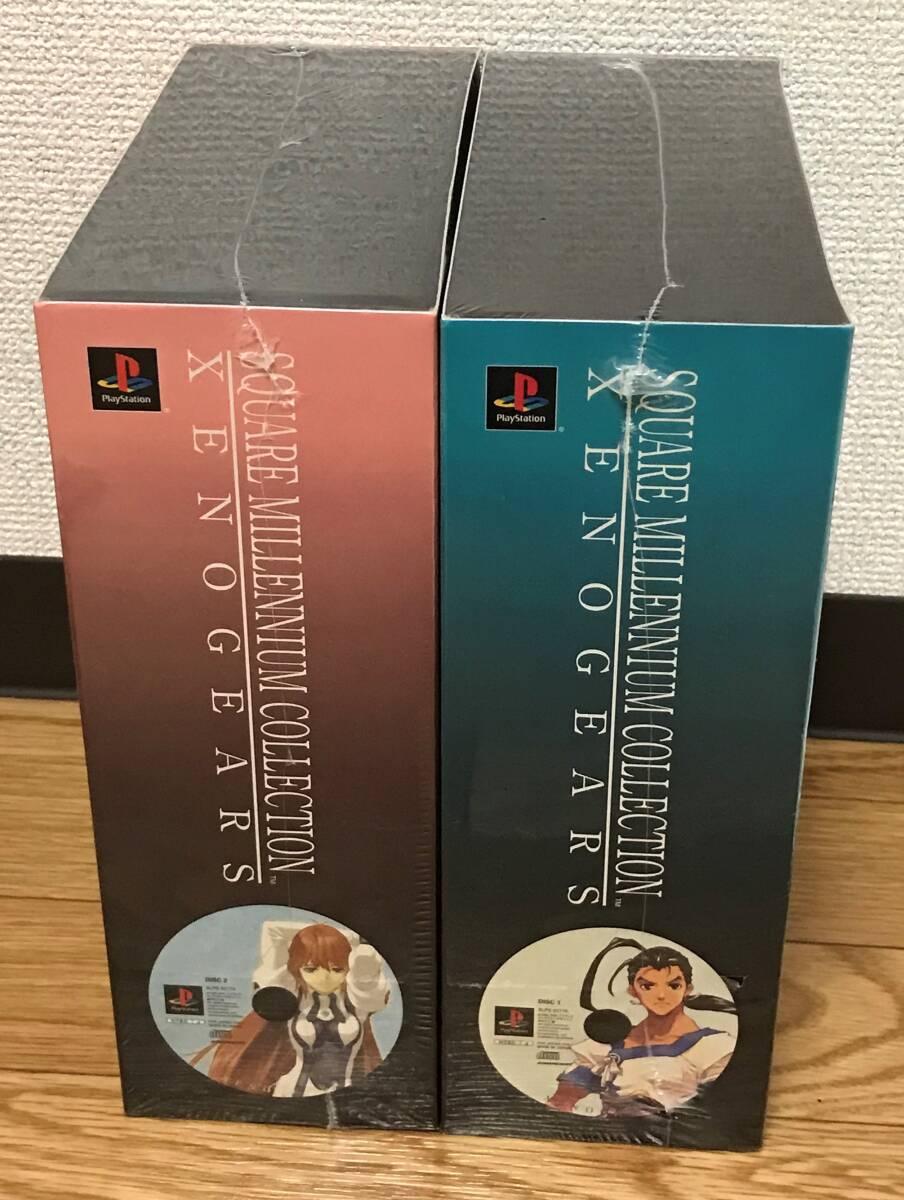 未開封品 PS ゼノギアス スクウェアミレニアムコレクション 2点 未開封品 PS ゼノギアス スクウェアミレニアムコレクション 2点