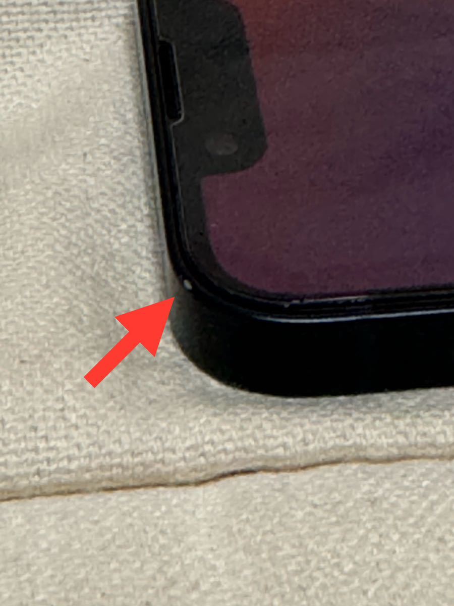 (USモデル シャッター音なし)Apple iPhone 13 mini SIMフリー アメリカモデル 256GB ミッドナイト(黒) 美品_画像4