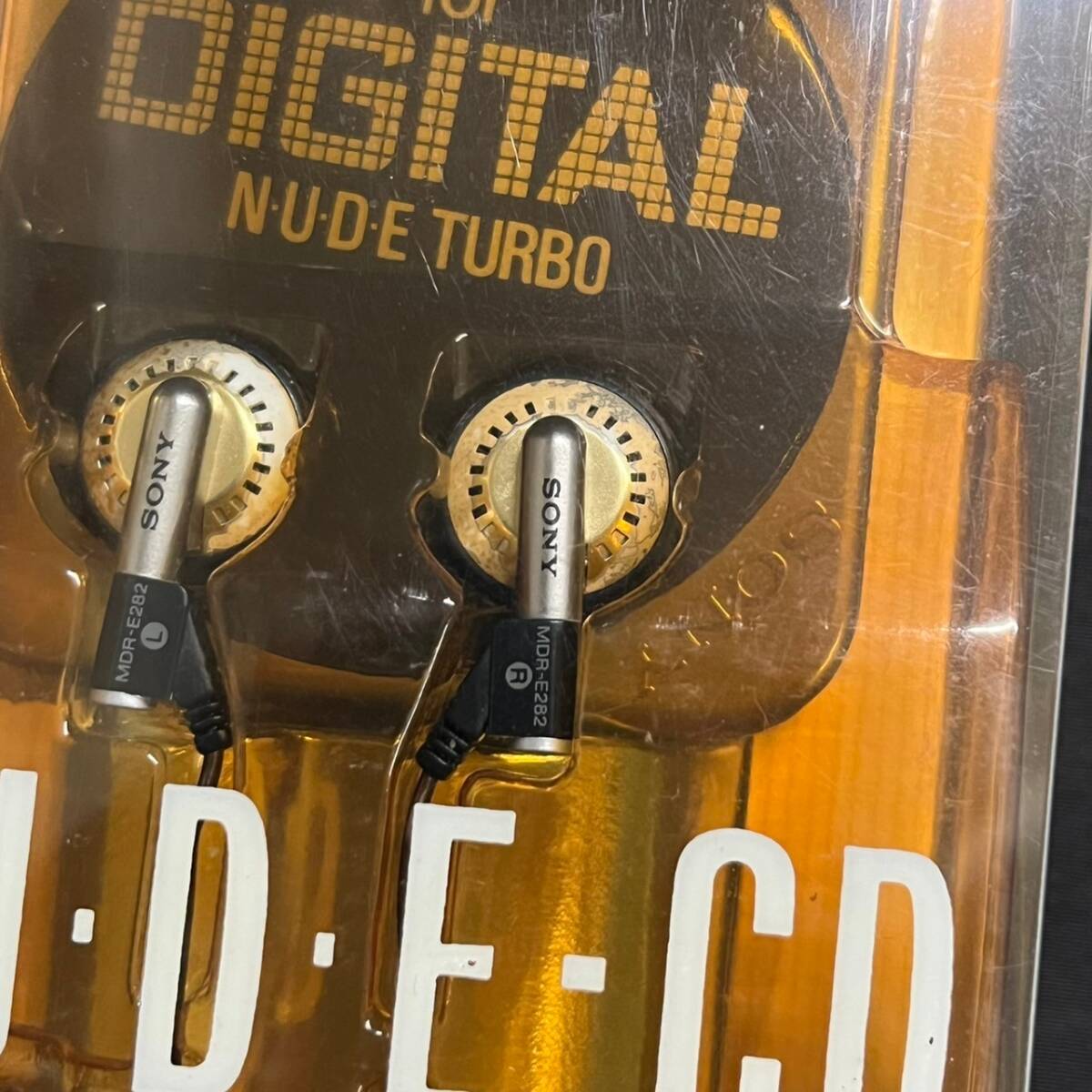 【希少美品】SONY MDR-E282 Digital nude turbo Yahoo!オークション - CBK176A 希少 SONY ソニー MDR-E282