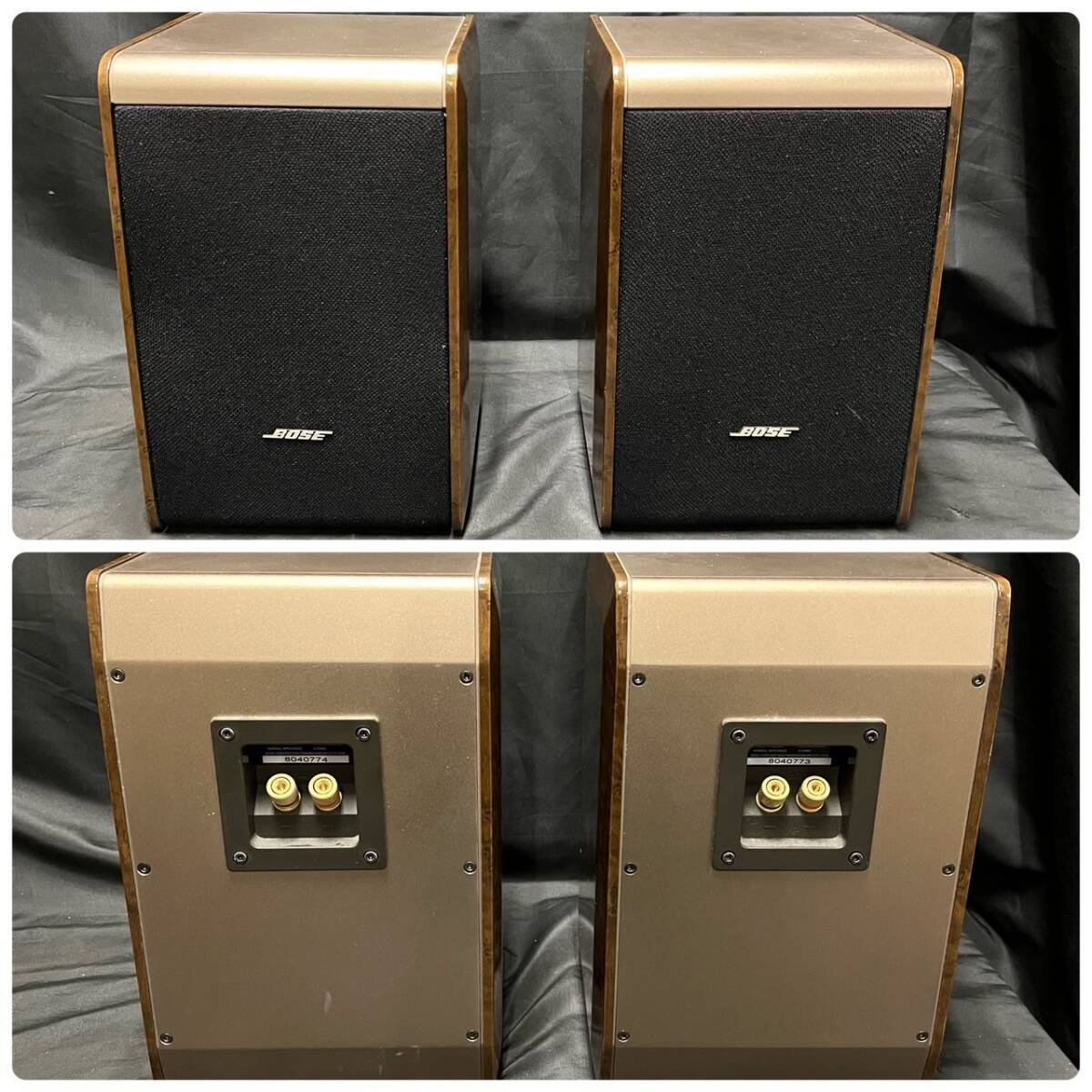 ABK204Y BOSE ボーズ PLS-1610/125 システムコンポ_画像7