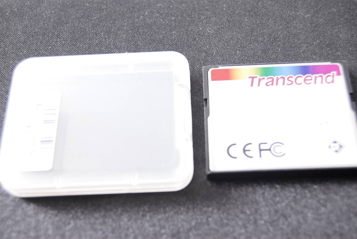 CFカード コンパクトフラッシュカード 32GB Transcend 133X ケース付 御入用の方、どうぞ♪ A047_画像3