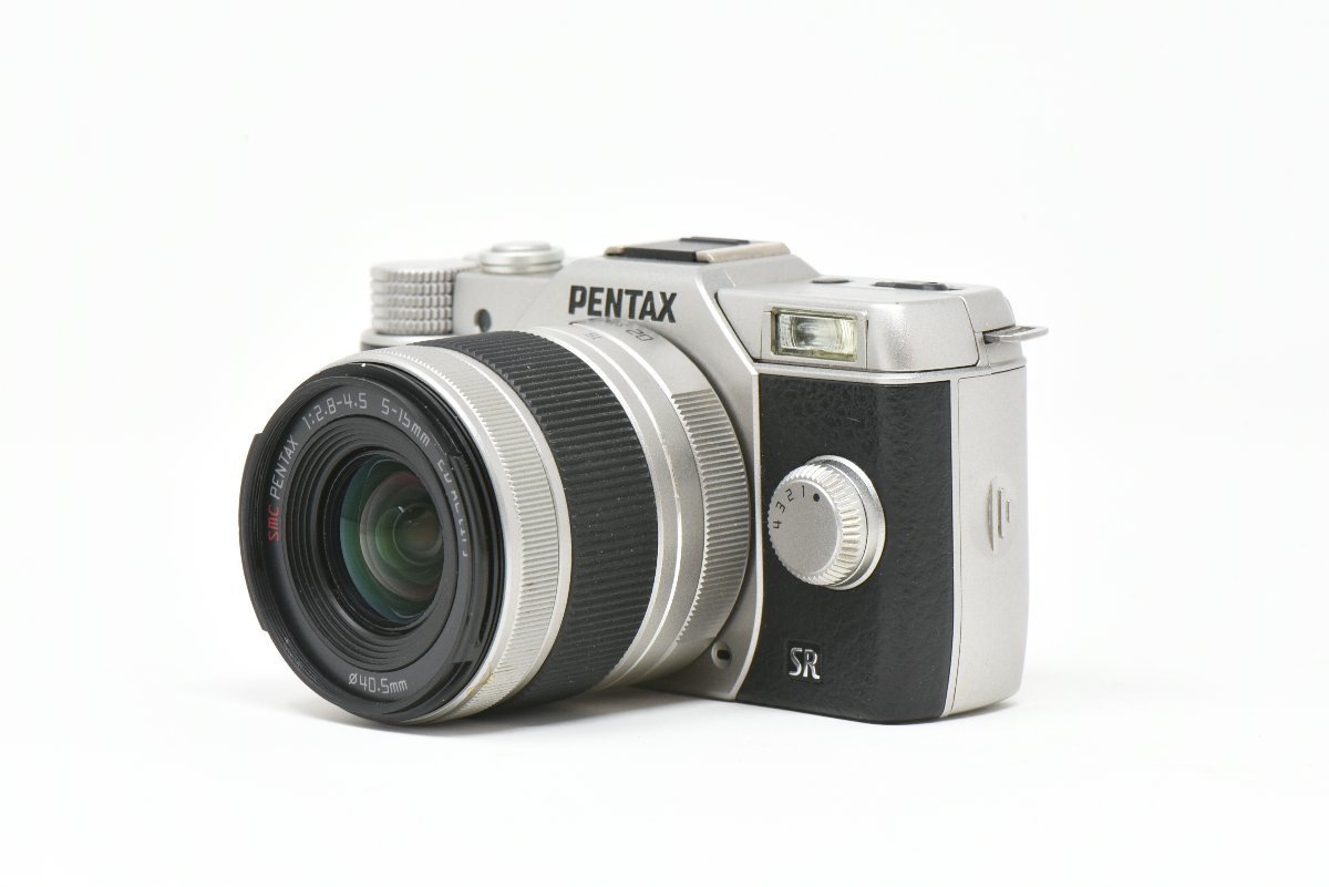 PENTAX Q10 SR デジタルカメラ ミラーレス / 5-15mm ZOOM レンズ付き　※通電確認済み_画像10
