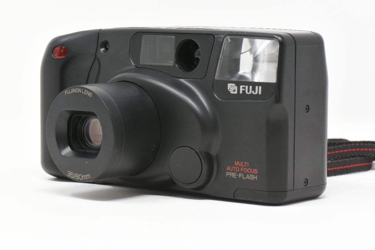 FUJI TELE CARDIA SUPER-III フィルムカメラ ※現状品 通電確認済み_画像9
