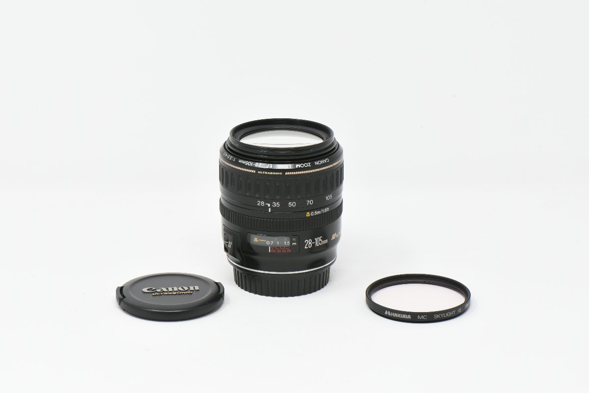 Canon EF 28-105mm f/3.5-4.5 ZOOM LENS USM キャノン ウルトラソニックモーターレンズ ※動作確認済み、現状渡し_画像1