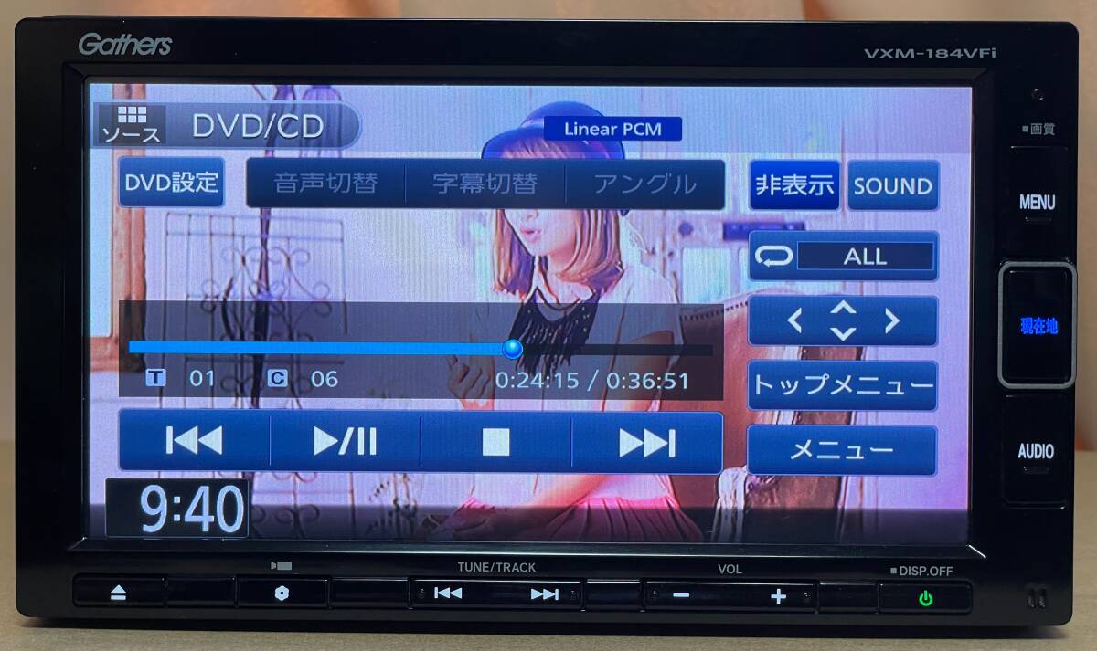ホンダ 純正ナビ Gathersギャザズ VXM-184VFi(JVC KENWOOD製/7 ホンダ 純正ナビ Gathersギャザズ VXM-184VFi(JVC KENWOOD製/7