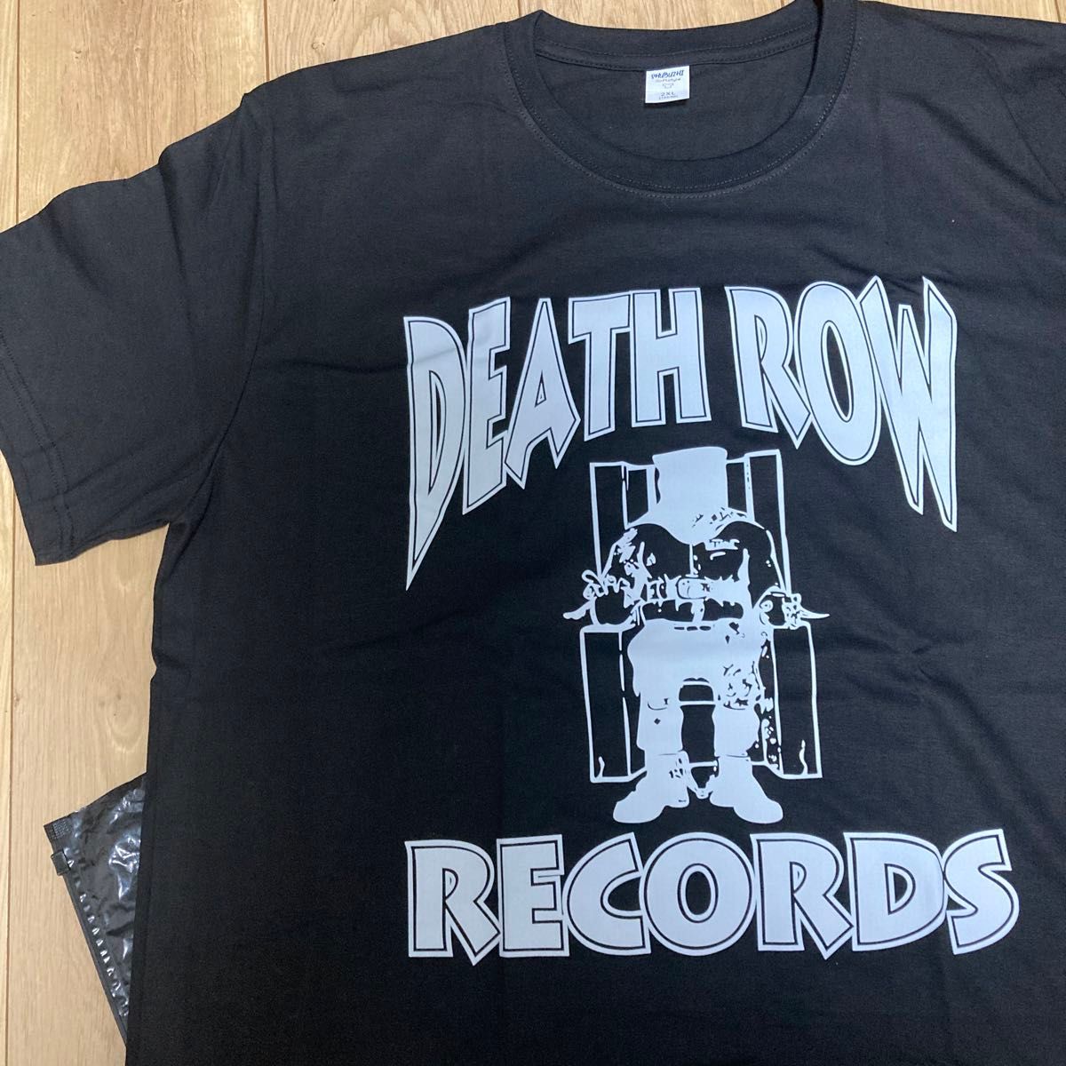 新品未使用送料無料　Death Row Records ブラック　黒