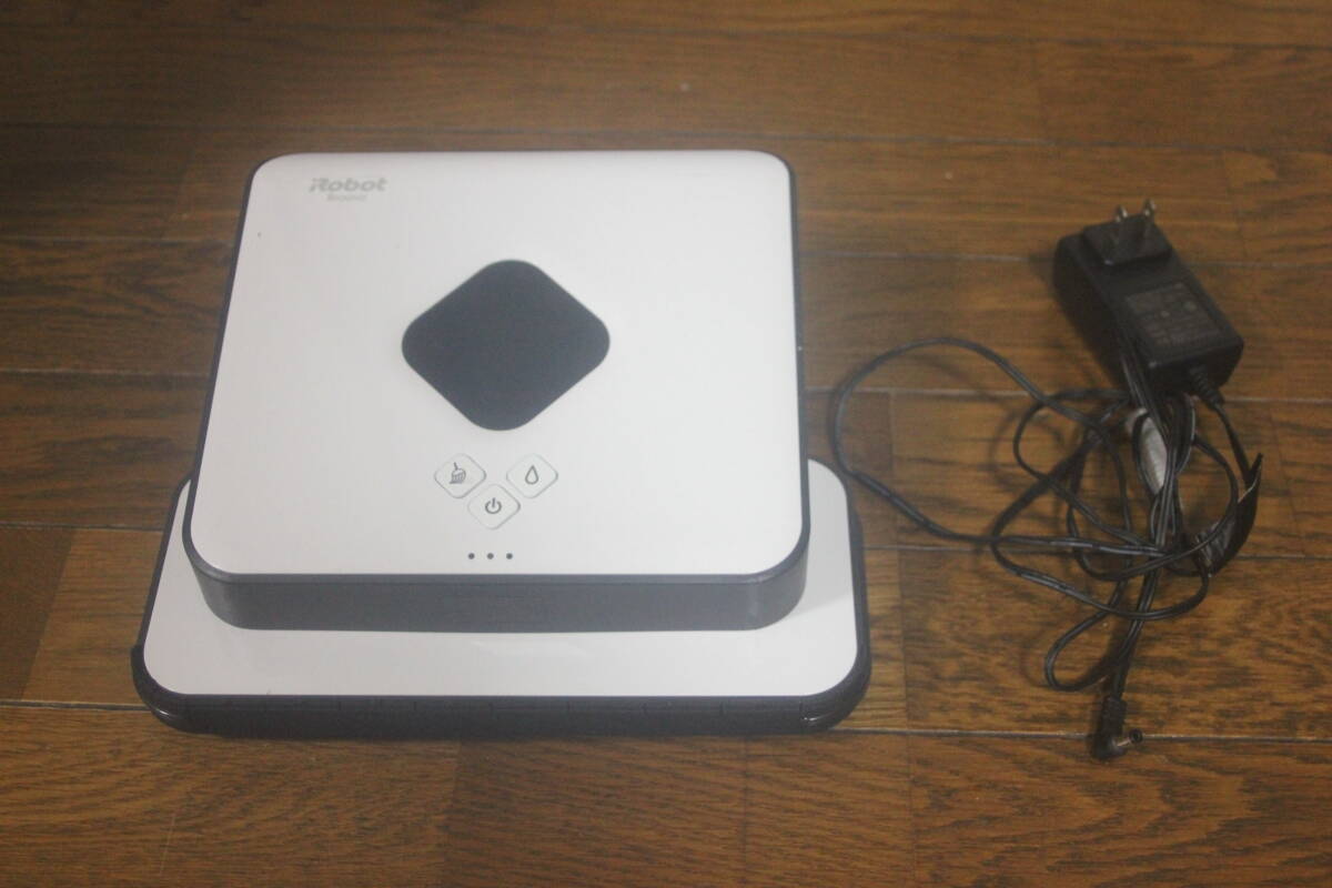 iRobot Braava 371Jbla-ba371j white B371060 I robot floor .. robot water ..*... roomba robot vacuum cleaner *