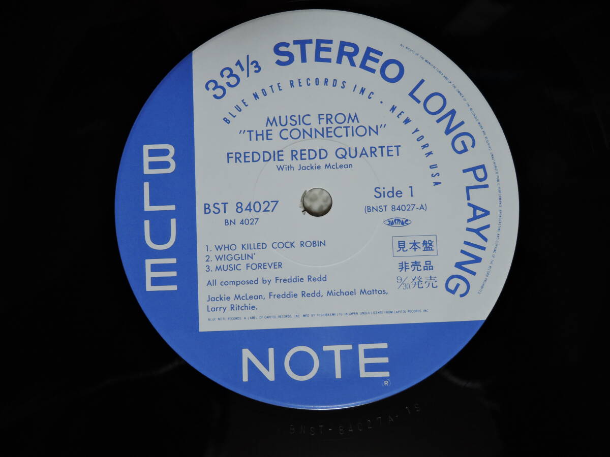 【東芝 BLUE NOTE・見本盤・良品】 Freddie Redd / The Connection （フレディ・レッド / ザ・コネクション） Blue Note BN 4027 STEREOの画像6