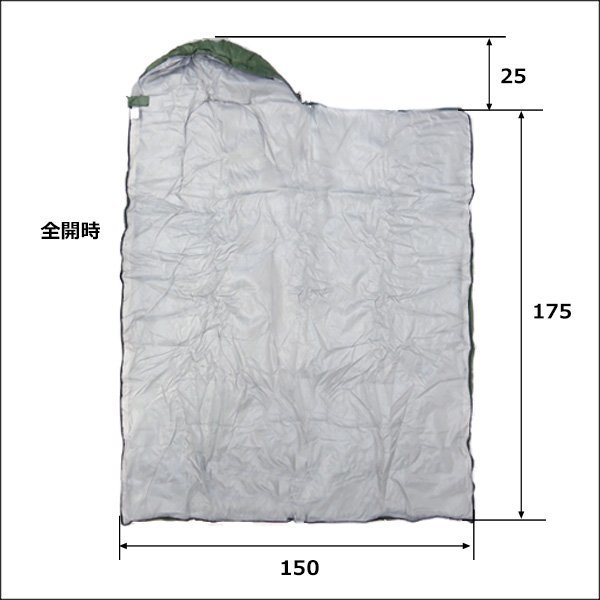 ソロキャンプ 3点セット (1人用テントC & 寝袋H & ロールマット) ソロテント2m×1m ツーリング ひとり旅/10Бの画像7