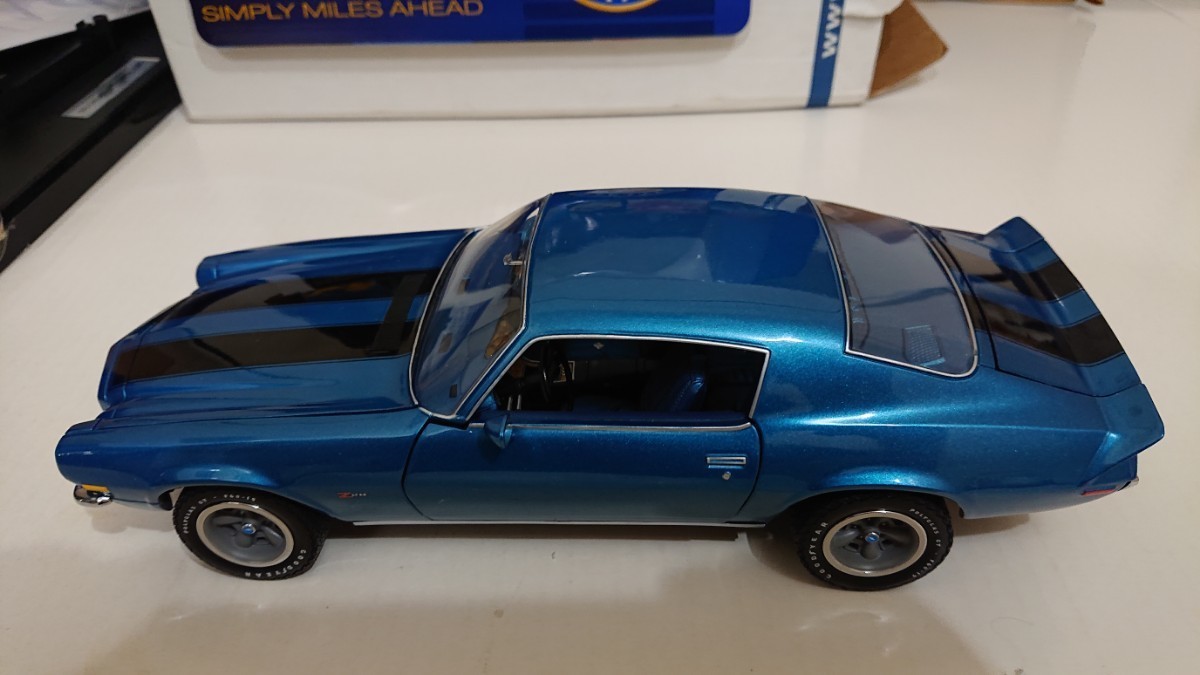 FRANKLIN MINT PRECISION MODELS 1970 Chevrolet Camaro Z/28 1/18 Franklin Mint Chevrolet Camaro Z28 1/18sa mechanism ma minicar 