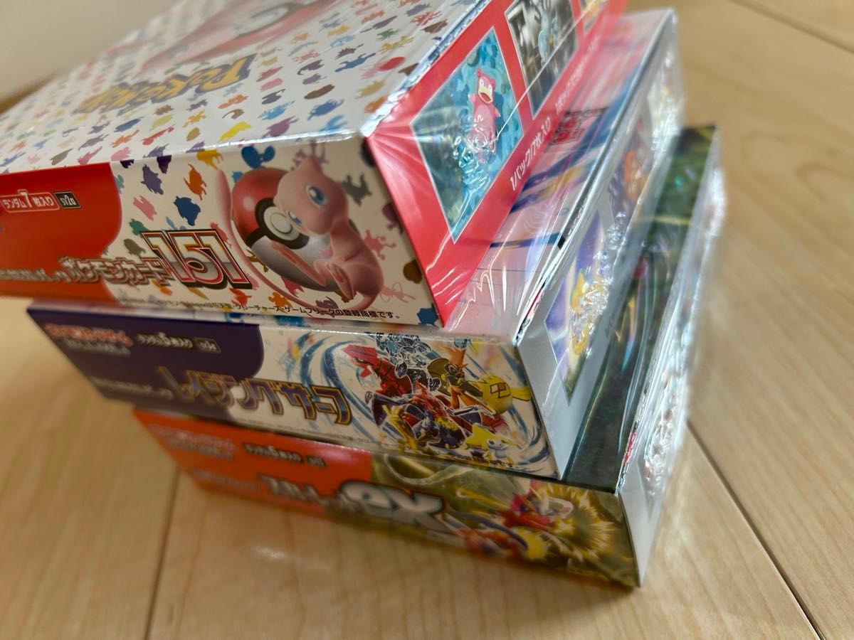 ポケモンカード 151 未開封 シュリンク付 BOX|Yahoo!フリマ(旧 ポケモンカード 151 未開封 シュリンク付 BOX|Yahoo!フリマ(旧