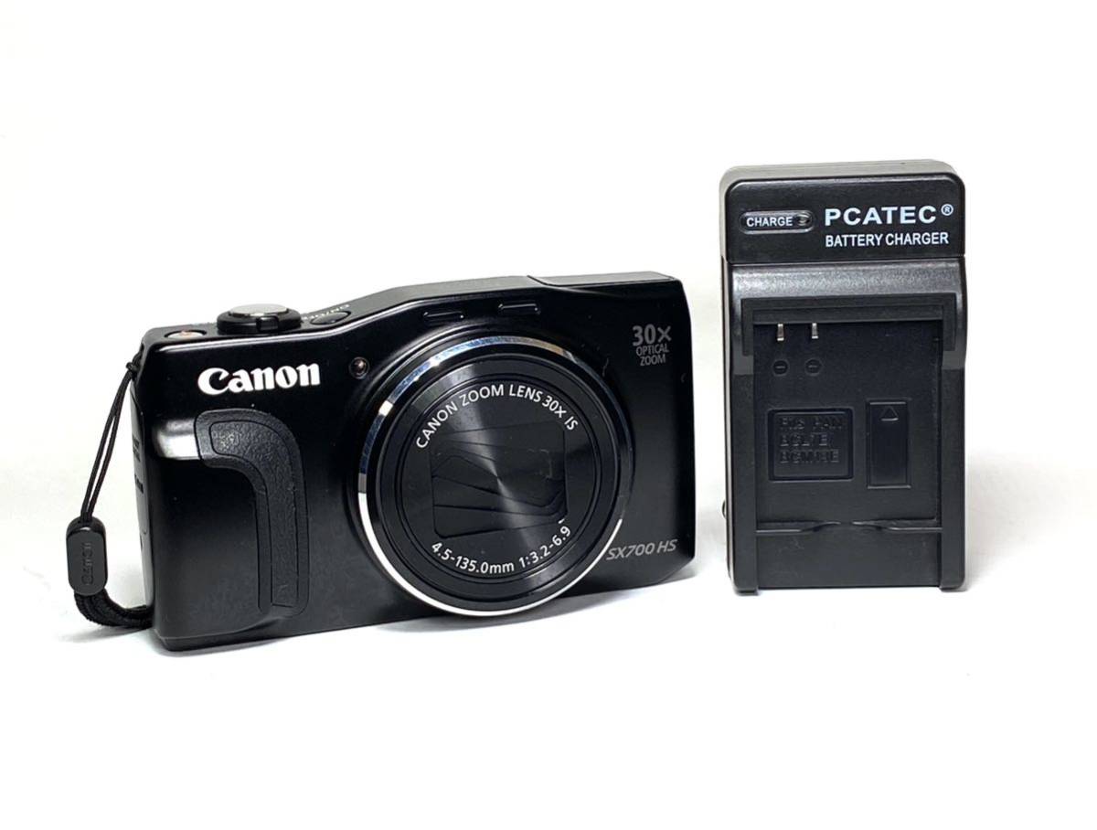 Canon キヤノン PowerShot パワーショットSX700 HS Wi-Fi コンパクトデジタルカメラ _画像2