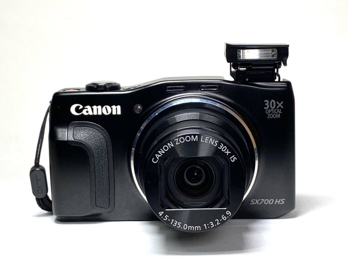Canon キヤノン PowerShot パワーショットSX700 HS Wi-Fi コンパクトデジタルカメラ _画像4
