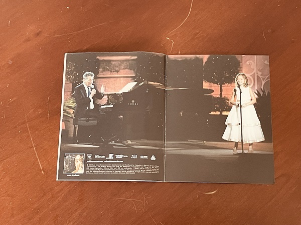 JACKIE EVANCHO Dream With Me in Concert Blu-ray ブルーレイ ジャッキーエバンコ ジャッキーエヴァンコ デイヴィッドフォスタ_画像6