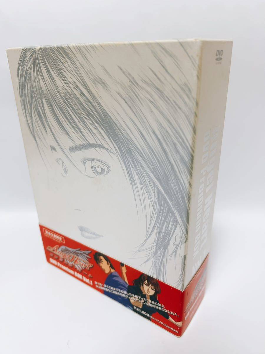 エンジェル・ハートDVD Premium BOX Vol.1 (完全限定生産)_画像1