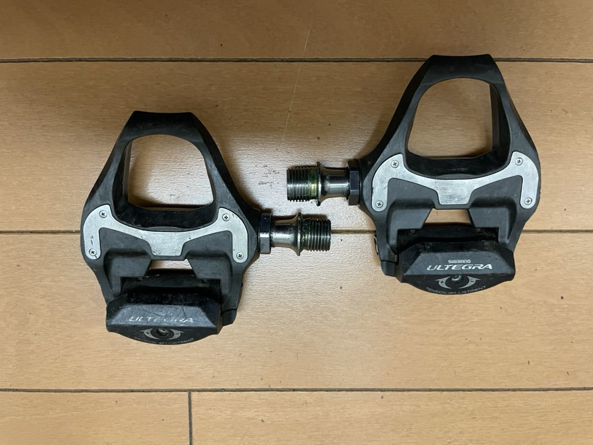 SHIMANO アルテグラ　PD-6800 ビンディングペダル_画像1