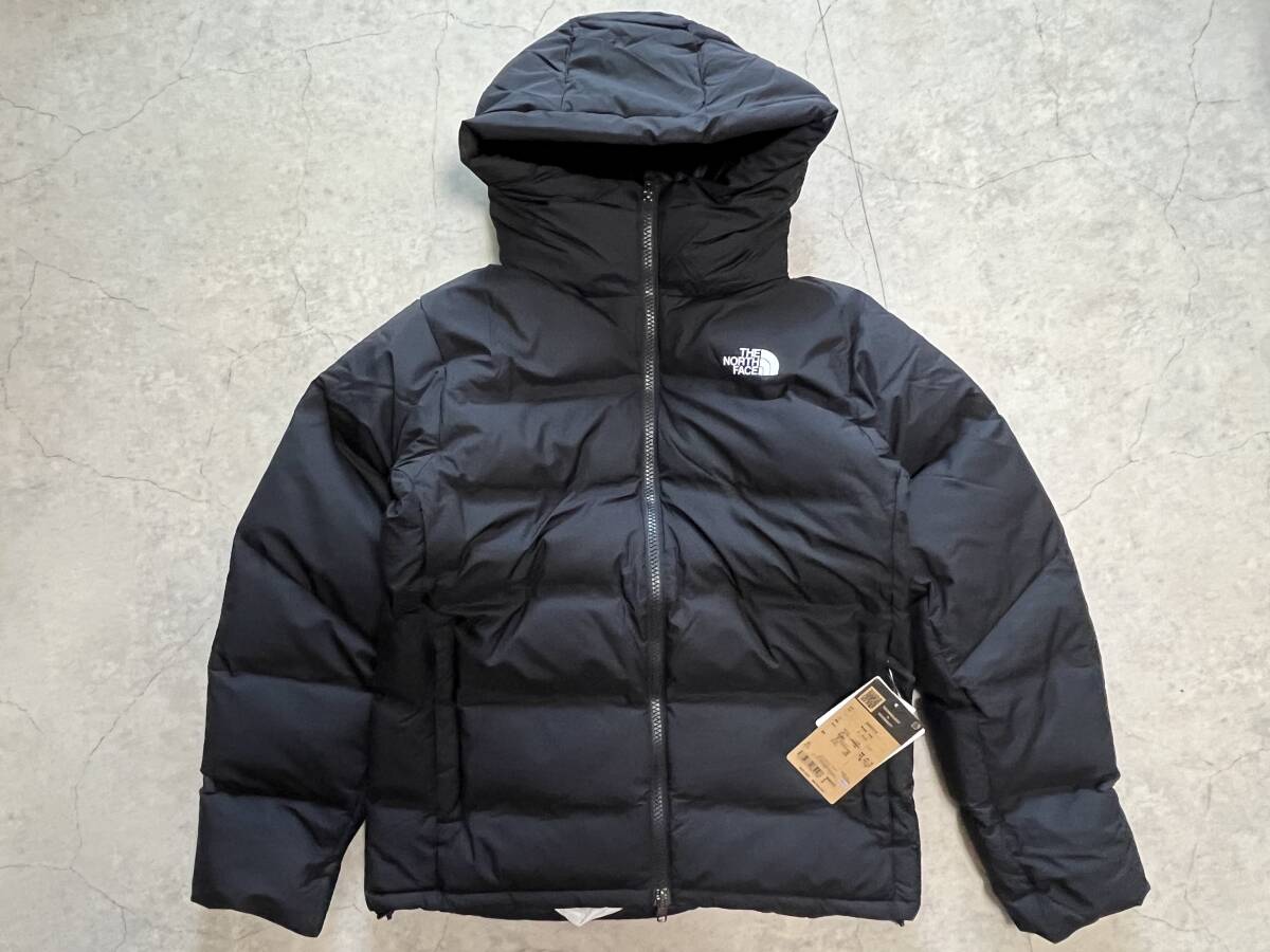 15%OFF(M)未使用品 THE NORTH FACE Belayer Parka Black ND92215 ノースフェイス ビレイヤーパーカ 黒 Mサイズ ダウンジャケット