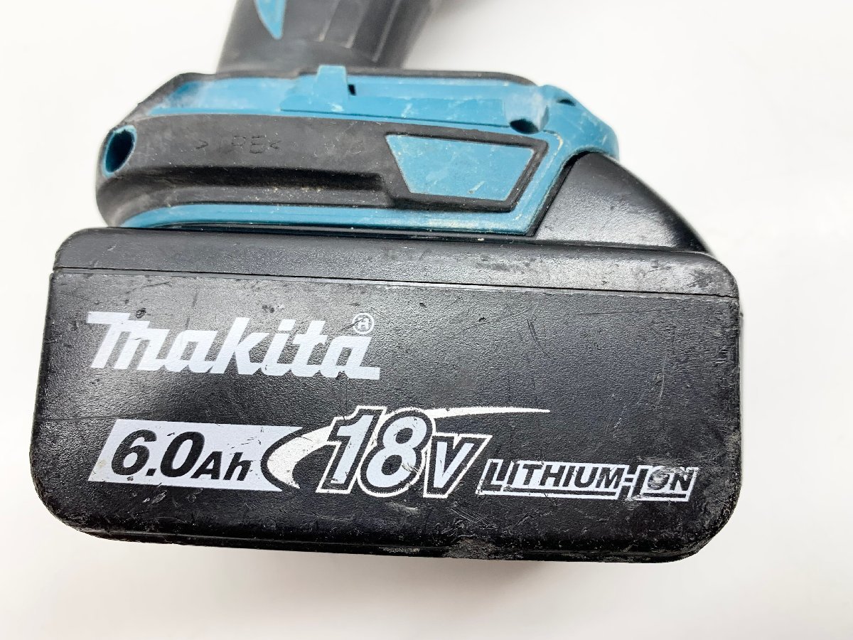 （通電確認済み）MAKITA マキタ 18V 充電式レシプロソー JR184DT　バッテリー付属　DC18V BL1860B_画像9